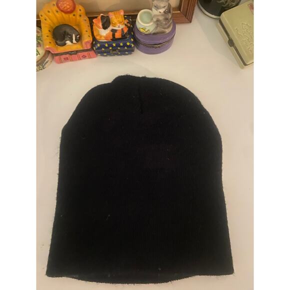 Queen Black Knit Beanie - Picture 2 of 4
